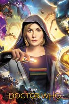 GBeye Doctor Who Universe Calling  Poster - 61x91,5cm
