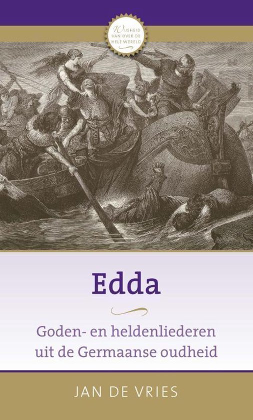 Boek cover AnkhHermes Klassiekers  -   Edda van Jan de Vries (Paperback)
