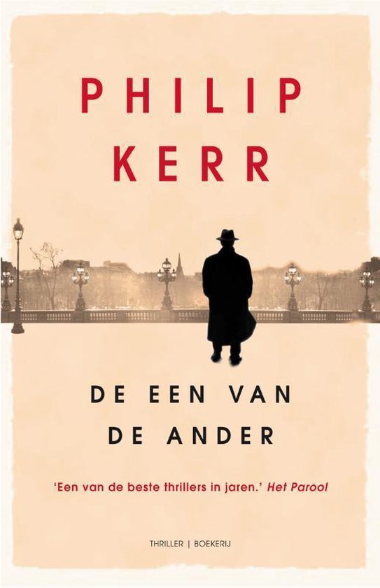 Cover van het boek 'De een van de ander' van P. Kerr