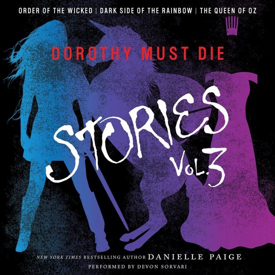 Dorothy Must Die Stories - cover