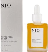 Nio organics - 100% natuurlijke en biologische huidverzorging - Superfood Serum [Chiaseed X Gojiberry] (30 ml)