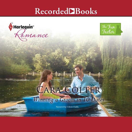 Winning a Groom in 10 Dates - cover