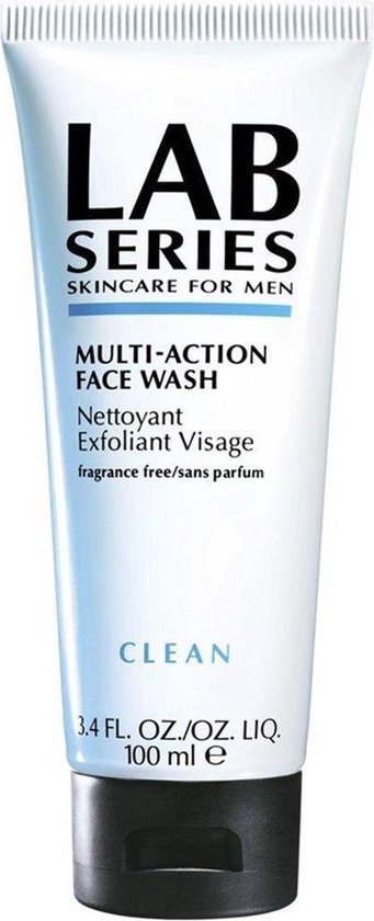 Lab Series - Series Men Action Face Wash, Fragrance Free - Clean - - LAB SERIES