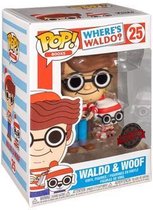 Funko Pop!: Where's Waldo - Waldo with Dog
