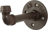 Cf Label Wandkapstok van Staal | 13,7 x 8,5 cm