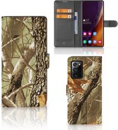 Beschermhoesje Geschikt voor Samsung Galaxy Note20 Ultra Wallet Book Case Wildernis