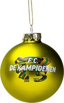FC De Kampioenen Kerstballen, set van twee.