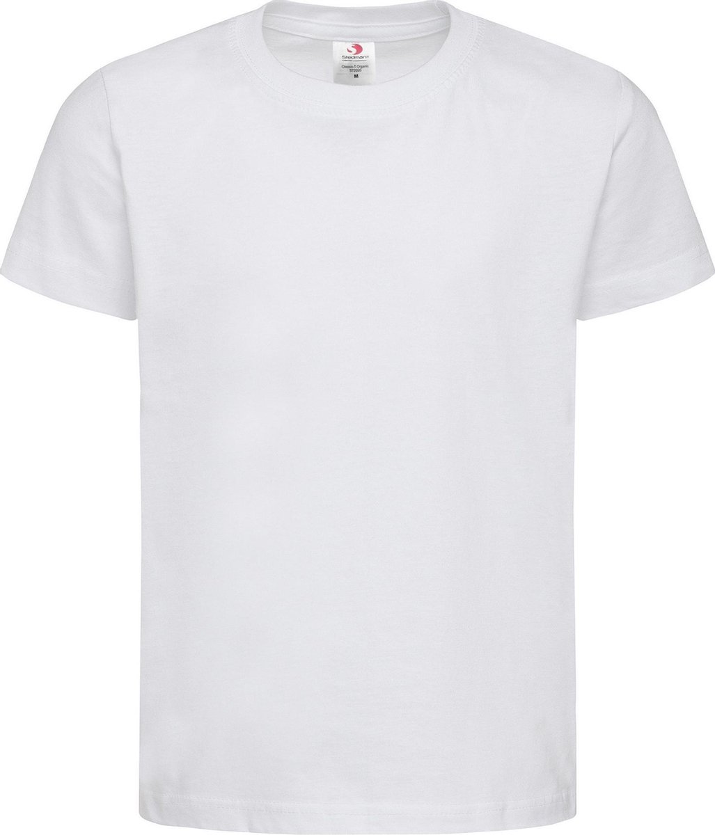 Stedman Kinderen/Kinderen Klassiek Biologisch T-Shirt (Wit) op Prijzenvolger.com