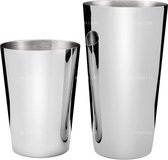 Tin On Tin Cocktailshaker / Bostonshaker Yokai - RVS