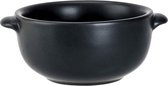 Tasty Black - Mini-ovenschoteltje - D10cm - Aardewerk