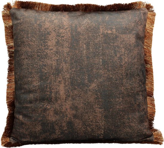 Sierkussen bruin Bobby velvet bol com Sierkussen bruin Bobby velvet bol com