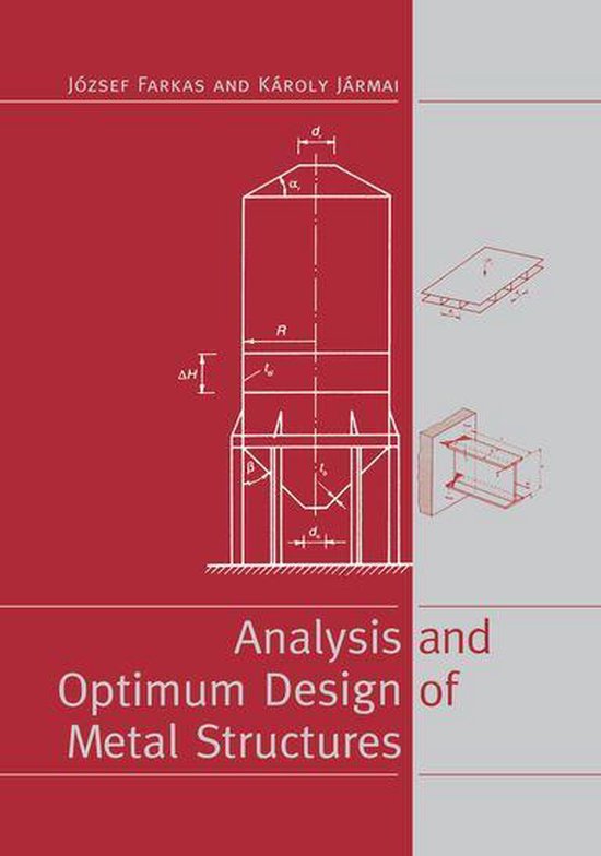 Analysis and Optimum Design of Metal Structures - cover