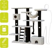 Ebi Krabpaal comfort plus palace Wit 165x50x183cm