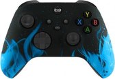 Soft Touch Blue Flame Xbox Series X/S Controller
