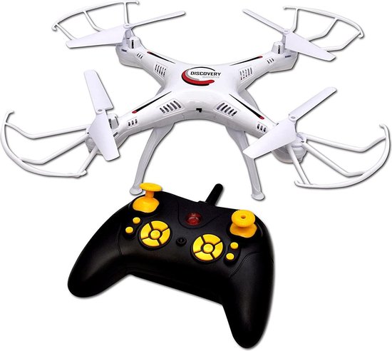 VR M-23 WIFI Dron [Quadcopter] met FPV Cameraen Virtual Reality Bril - Matin