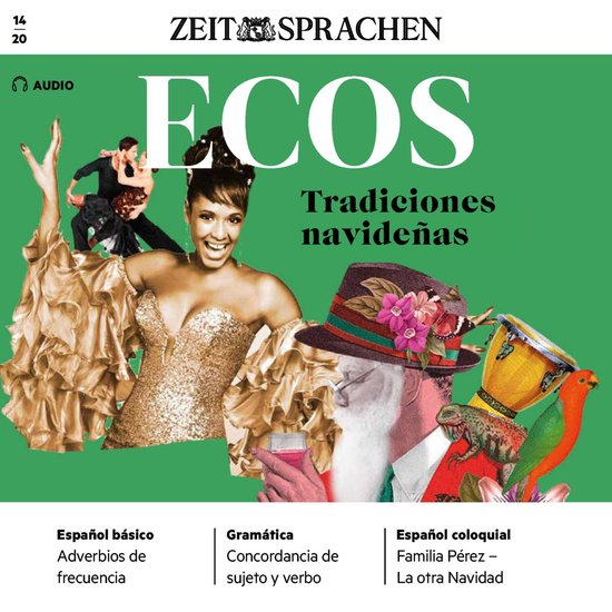 Spanisch lernen Audio - Weihnachtsbräuche - cover