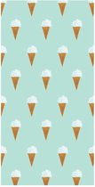 KEK Amsterdam| Wallpaper Ice cream Mint