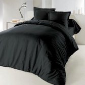 Livetti © Dekbedovertrek Duvet Cover 260x240 cm Katoen -  Zwart