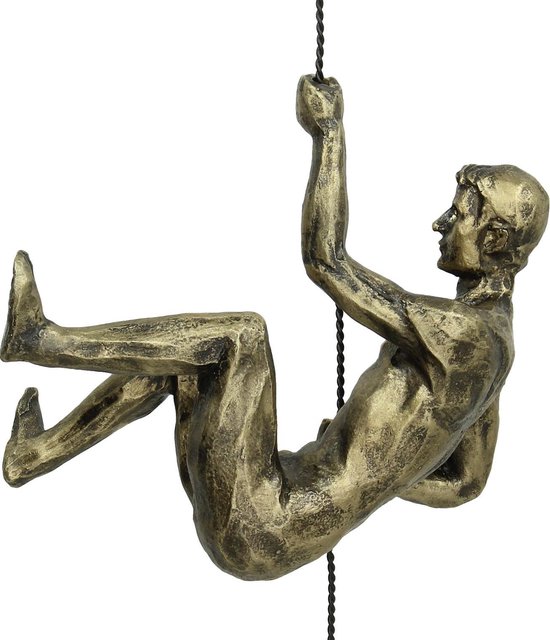 Wants&Needs Ornament Figure Polyresin Goud 14 X 9 X 19