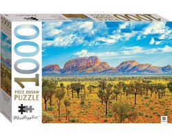 Puzzel - 1000 stukjes - Uluru-Kata Tjuta bergen-Australië  Hinkler