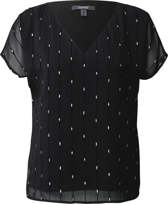 Pelmel Voorlopige Superioriteit Esprit Collection blouse Zilver-M | bol.com