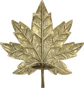 Wants&Needs Kandelaar Leaf Metaal Goud 42.5 X 14 X 45