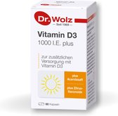 Dr. Wolz - Vitamine D3 - met Citrusflavenoide en C voor de beste opname -100% natuurlijk -Duitse Naturkwaliteit sinds 1969|