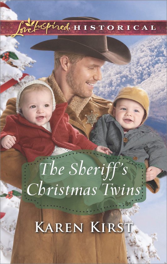 Smoky Mountain Matches - The Sheriff's Christmas Twins - cover