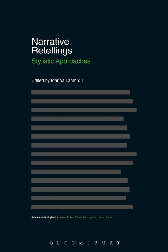 Advances in Stylistics - Narrative Retellings