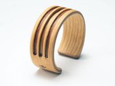 Houten armband Sparboei small (15 tot 17 cm.)