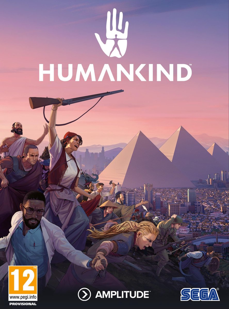 Humankind - Day One MetalPak Edition - PC - Sega