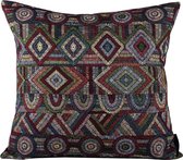 Sierkussen - La Guardia C - Multicolor - 50 Cm X 50 Cm
