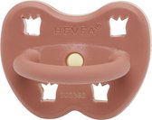 HEVEA speen rond|3-36mnd|Elves red|100% Natuurrubber
