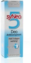 Syneo 5 Anti-Transpirant Deodorant - 50 ml