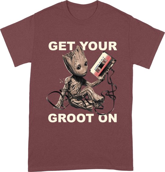 Gardiens de la Galaxie Vol.2 Get Your Groot On - T'shirt L