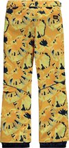 O'Neill Wintersportbroek Charm All Over Print - Yellow Aop W/ Brown - 140