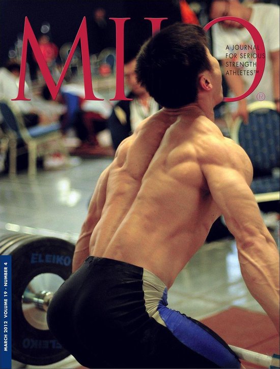 Milo: A Journal for Serious Strength Athletes, March 2012, V ... - cover