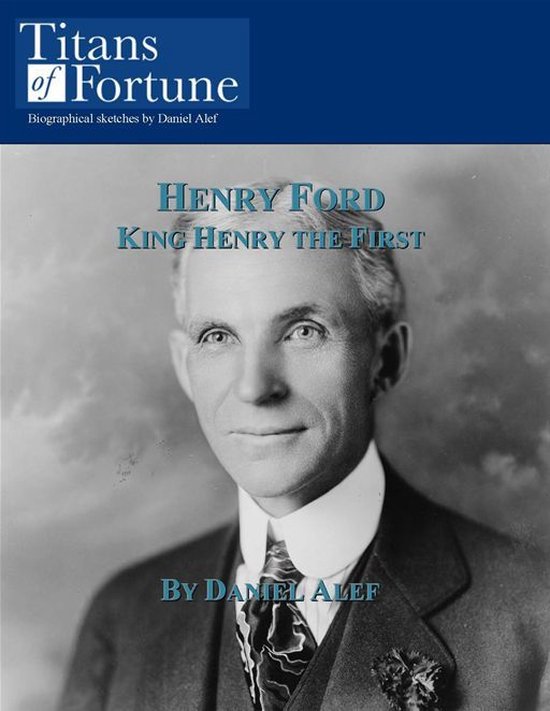 Henry Ford: An American Icon - cover