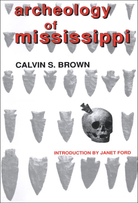 Archeology of Mississippi - cover