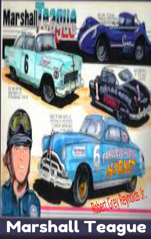 Marshall Teague - cover