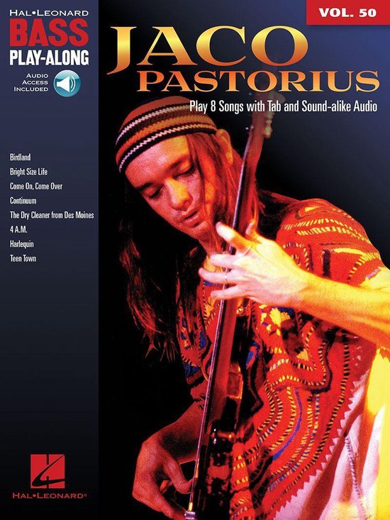 Jaco Pastorius - cover