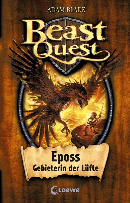 Beast Quest 6 - Beast Quest (Band 6) - Eposs, Gebieterin der ... - cover