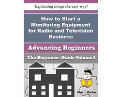 How to Start a Monitoring Equipment for Radio and Television Business (Beginners Guide)