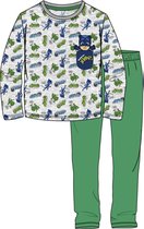 PJ Masks pyjama - grijs - groen - Maat 98 / 3 jaar