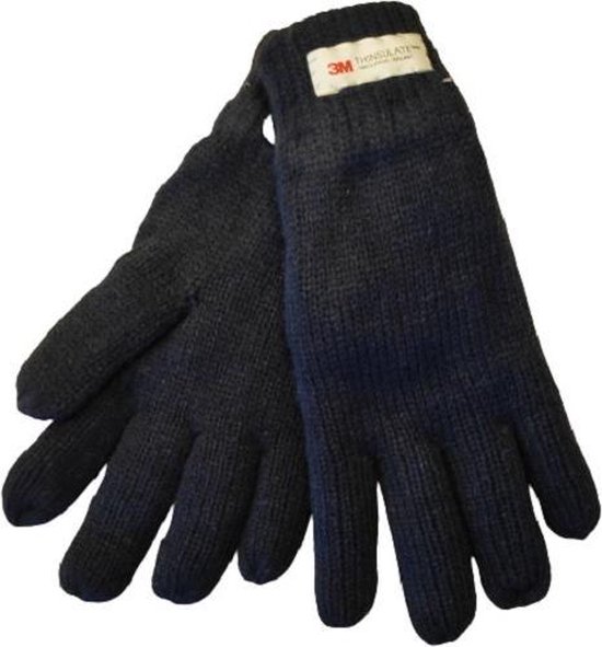 Gebreide handschoenen heren winter 3M Thinsulate
