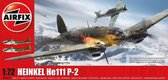 1:72 Airfix 06014 Heinkel He.111 P-2 Plastic Modelbouwpakket