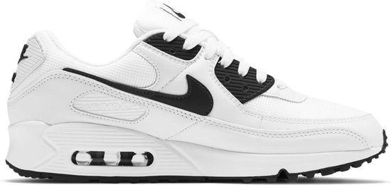 Nike Sneakers - Maat 41 - Mannen - wit,zwart | bol