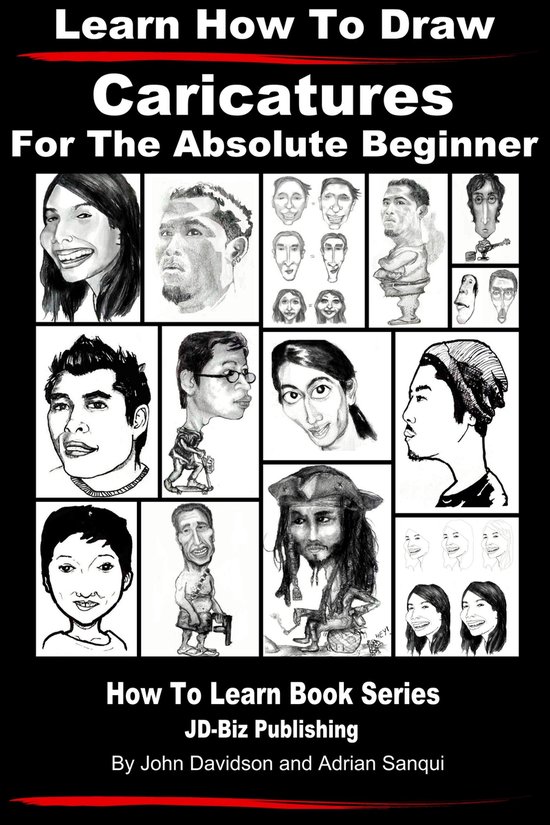 Learn to Draw 6 - Learn How to Draw Caricatures - For the Ab ... - cover