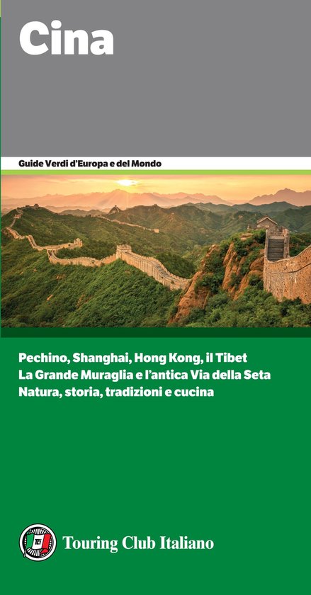 Guide Verdi del Mondo 5 - Cina - cover