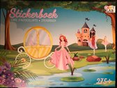 stickerboek princess vol met prinsen en prinsessen